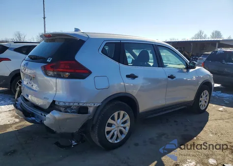 2017 Nissan Rogue S из США, поврежденный, VIN KNMAT2MVXHP552329